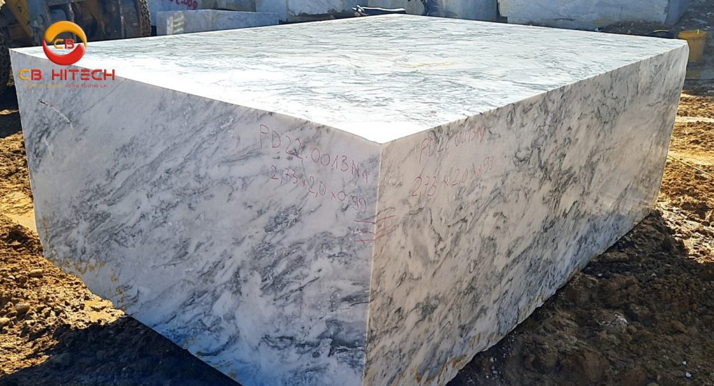 khối đá marble